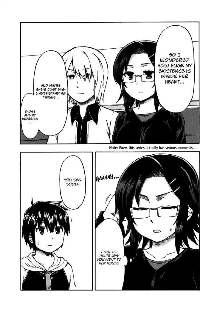 Aizawa-san Zoushoku Chapter 16 20